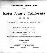 Kern County 1901 